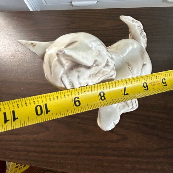 Vintage Freeman McFarlin Cat Figurine – 9” Ceramic Kitten Sculpture, El Monte CA - Picture 13 of 14